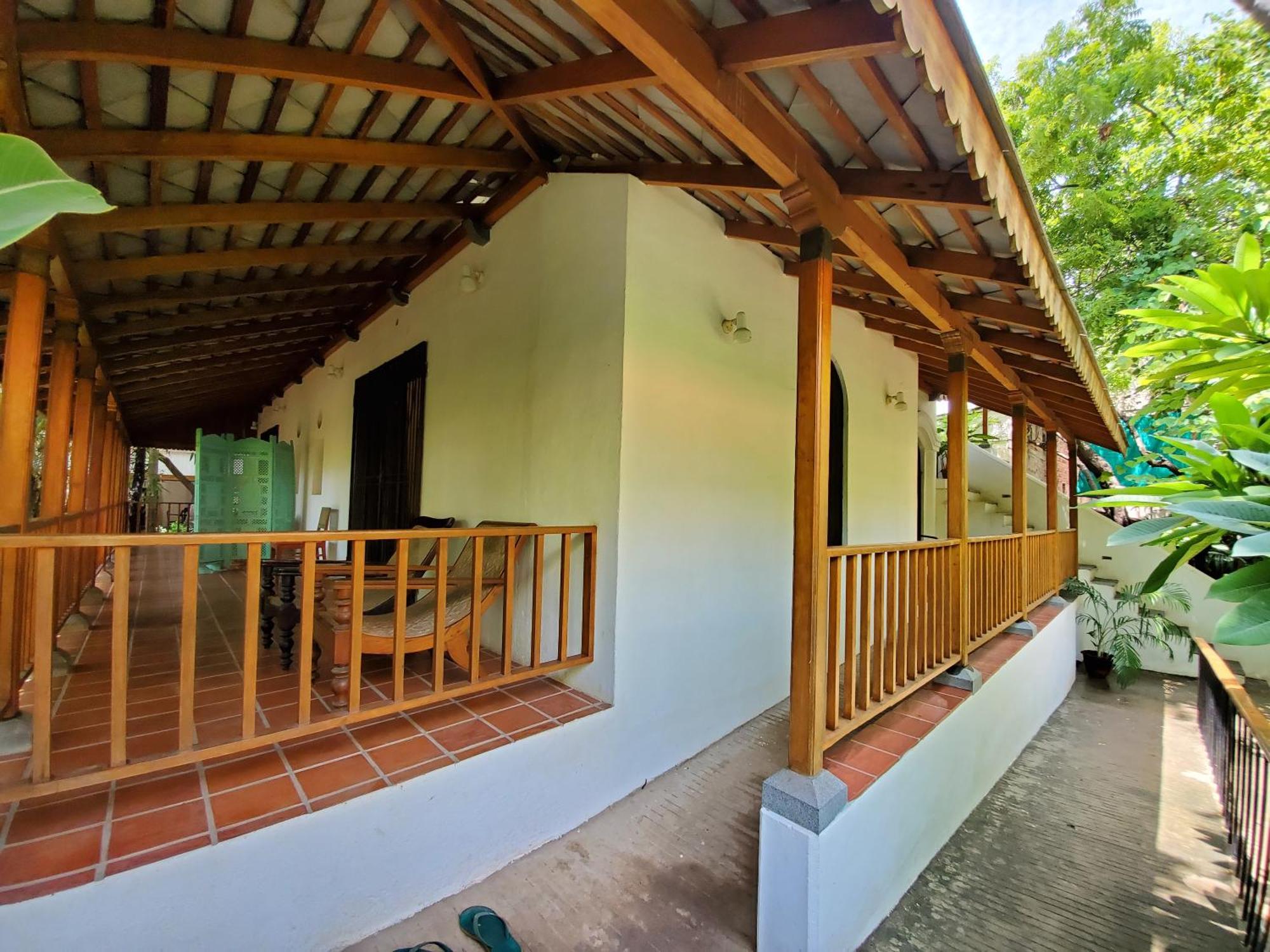 ホテル Kariappa House ポンディシェリ エクステリア 写真
