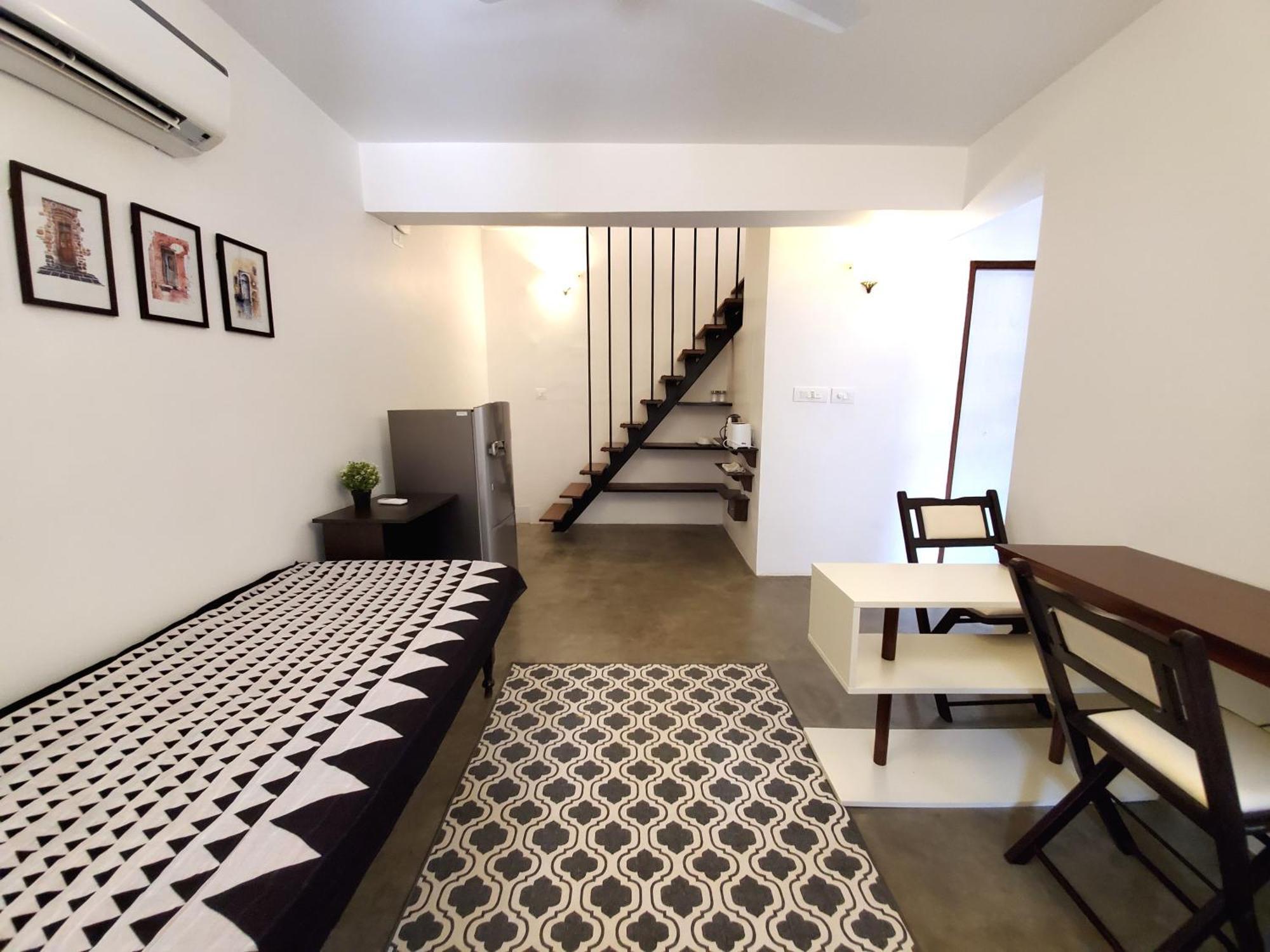 ホテル Kariappa House ポンディシェリ エクステリア 写真