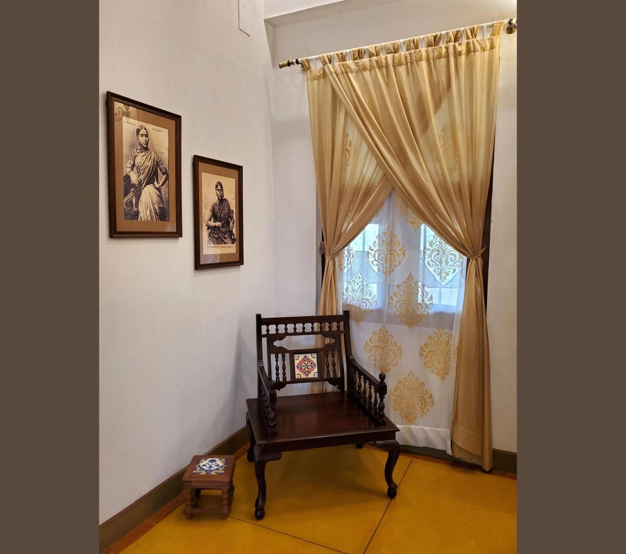 ホテル Kariappa House ポンディシェリ エクステリア 写真